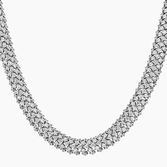 Garbo Diamond Necklace (43 ct. tw.)