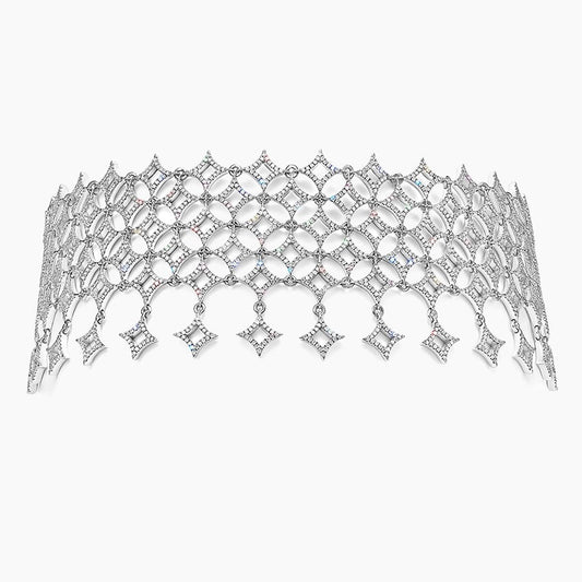 Infinite Icon Lab Diamond Choker Necklace (10 ct. tw.)