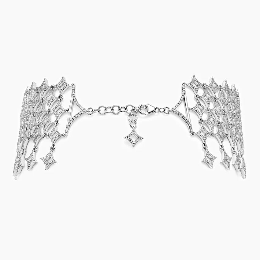 Infinite Icon Lab Diamond Choker Necklace (10 ct. tw.)